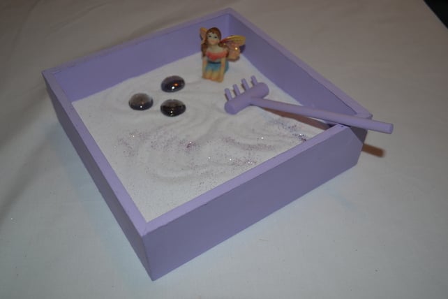 Small Lilac Fairy Garden