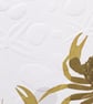 Crab Greeting Card Hand Embossed Single Birthday Thank You Card - Image 5