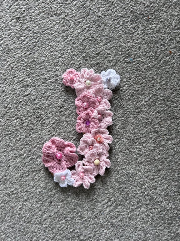 The letter J