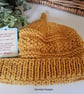 Designer Baby Merino Beanie Hat 3-9 months size  - Image 5