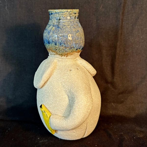 Elephant vase