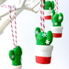 Christmas Cacti decoration