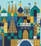 153A - Fairytale Jade Castle - Cross Stitch Pattern - Image 3