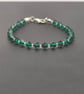 Preciosa Crystal Bracelet - Emerald - Image 4