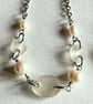 Seaglass & Pearl Necklace  - Image 3