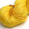 SALE: Pure Lemon - Silky baby alpaca 4 ply yarn