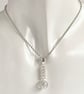 Sterling Silver Chainmaille Pendant - Image 4