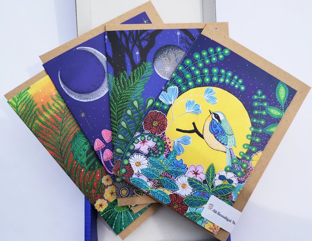 Mixed Nature Inspired Greeting Card Pack