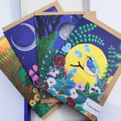 Mixed Nature Inspired Greeting Card Pack