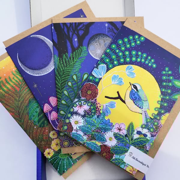 Mixed Nature Inspired Greeting Card Pack