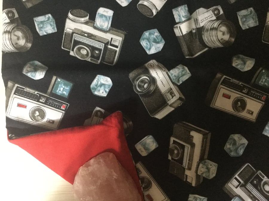 Handmade Cushion Cover - Instant Cameras