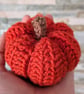 Handmade Crochet Pumpkins – Autumn Decoration – Set of 3 - Image 3