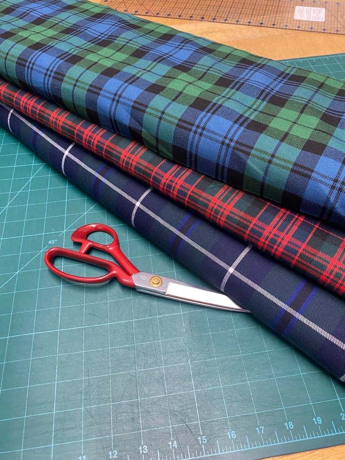 Precious Tartan