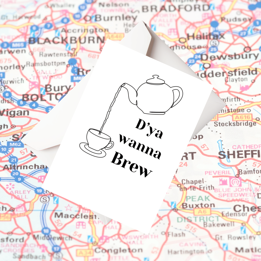 Funny Manchester card