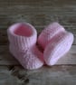 Baby Blanket, Cardigan, Hat and Booties - Image 4