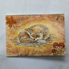 Sleepy - Greetings Card