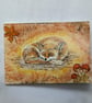 Sleepy - Greetings Card