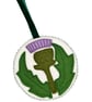 Thistle Felt Hanging Decoration - Image 3