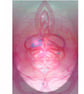 Guheshwari - goddess of women's initiations, giclee print - Image 1