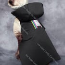 Sox Super Comfy Cat Harness – All Seasons Adaptable Cat Jacket, Plain Black