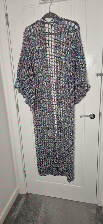 Stunning Handmade Crochet Kimono 