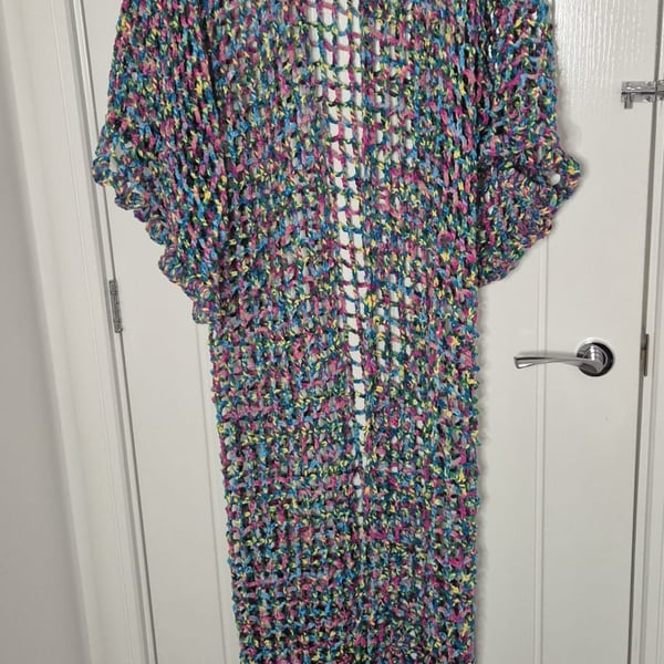 Stunning Handmade Crochet Kimono 