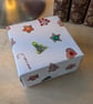 Christmas Gift Box -  Hearts and Stars