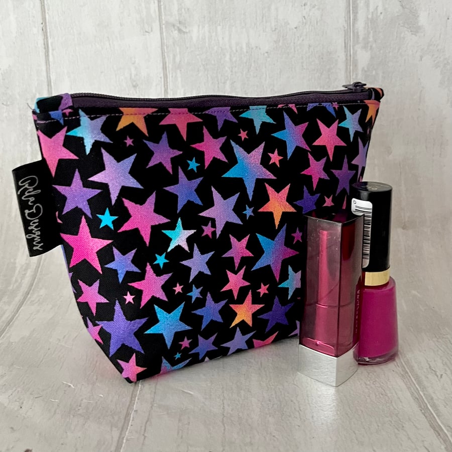 Cosmetic bags, stars