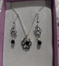 Sterling Silver Shell and Cultured Pearl Necklace - Image 2