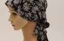Full head cover, tichel, bonnet, head snood