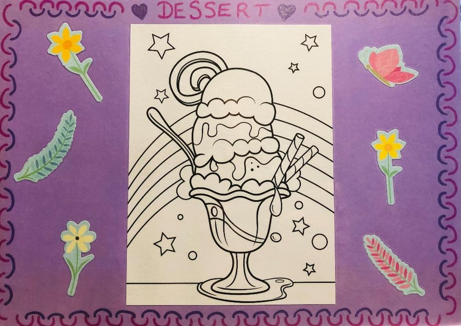 Kids Wipeable Placemats