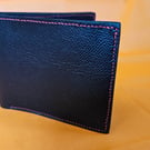 Epsom leather bifold wallet