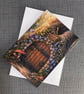 Birthday Card Fairy Door Greeting Card, Magical Fairy - Image 2
