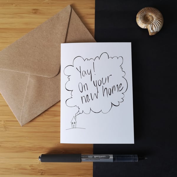 New Home Greetings Card