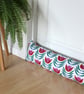 70s Bloom Fabric Draught Excluder -