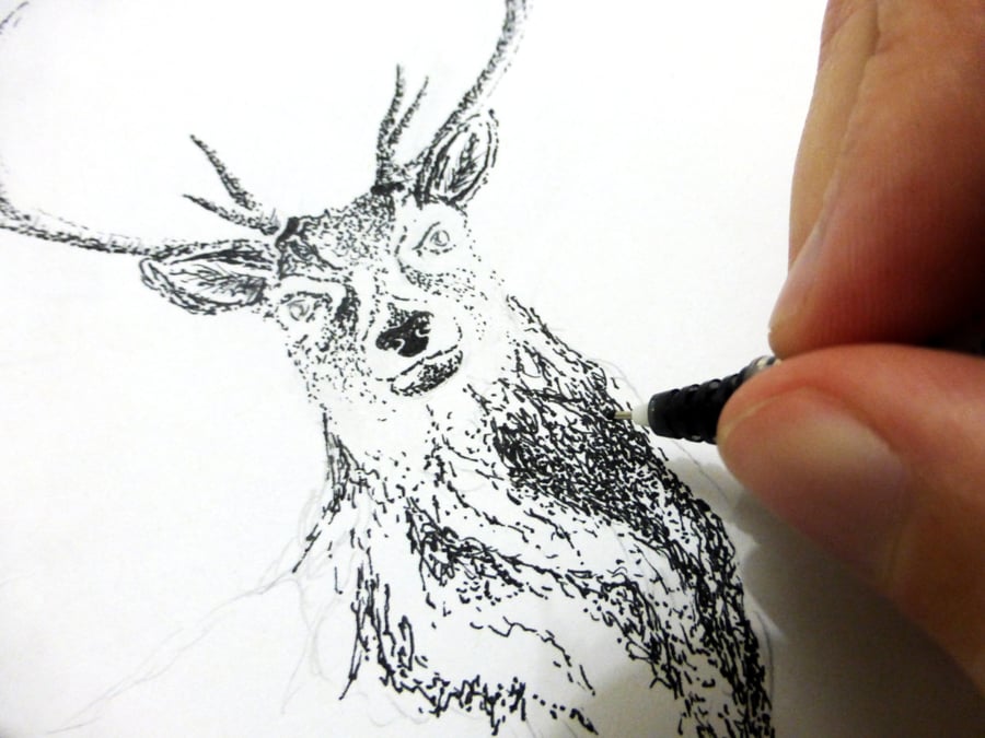 Mountain of Dots