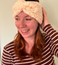 Cosy Crochet Twist Headband - Image 6