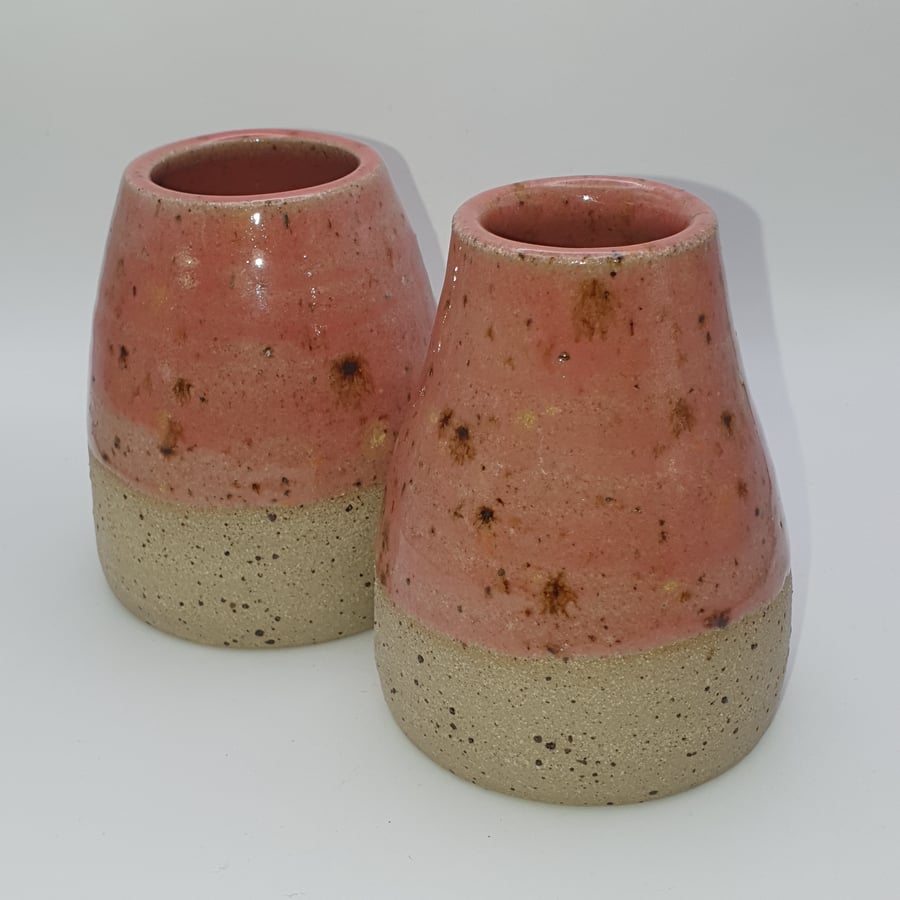 Stoneware bud vase