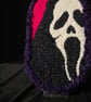 Ghostface inspired Glasses Holder Punch Needle,Horror Desk Decor.  - Image 1