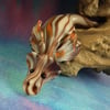 Tiny Elemental Earth Dragon 'Loam' OOAK Sculpt by artist Ann Galvin