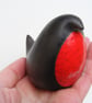 Raku glazed bird (E) - Image 4