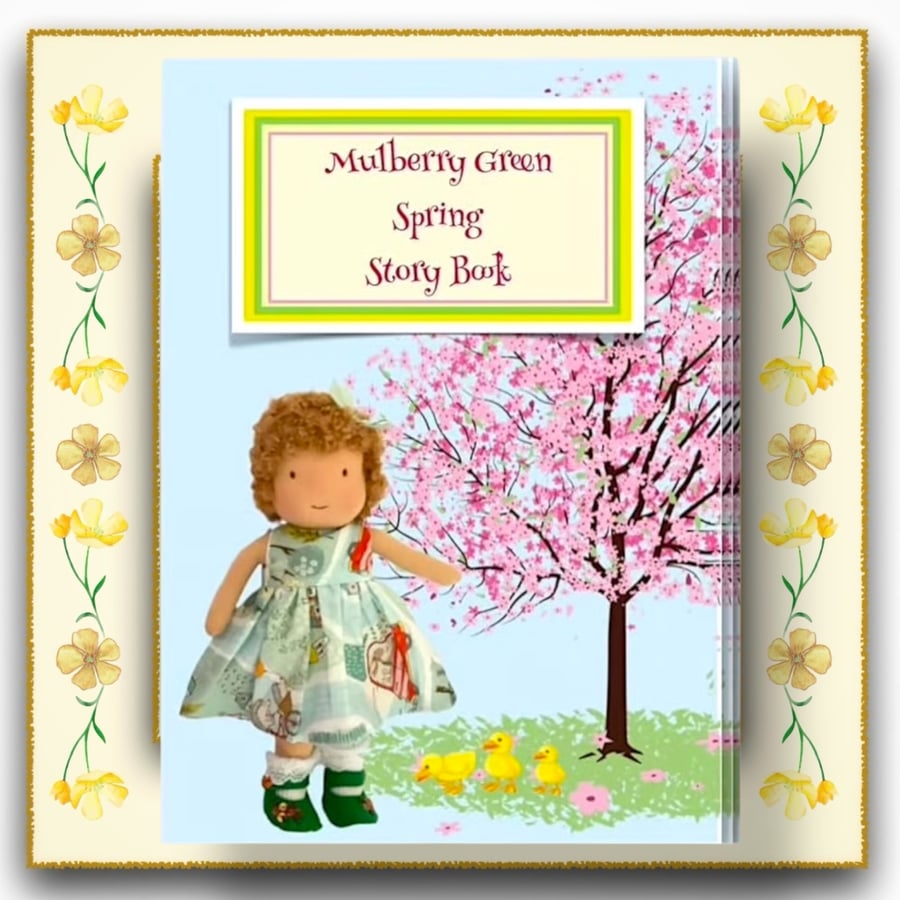 Spring Story Book