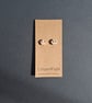 Set of Two Flower Shaped Beachcombed Buttons - Image 2
