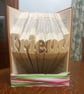 Friend 1 MMF Book Folding Pattern - EMAILED PDF PATTERN - Image 3