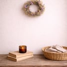 small rustic eco wreath
