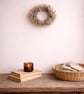 small rustic eco wreath