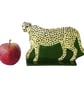 Cheetah Ceramic Ornament - Handmade - Image 4