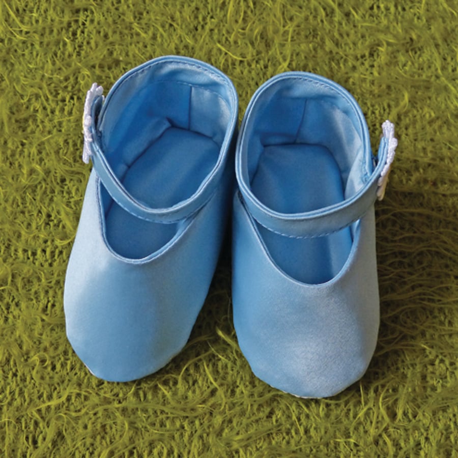 'Alice' - Mary Jane style baby shoes