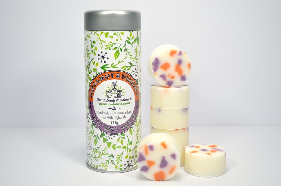 Bergamot & Verbena Wax Melts