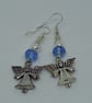 Angel Charm Earrings - Image 4